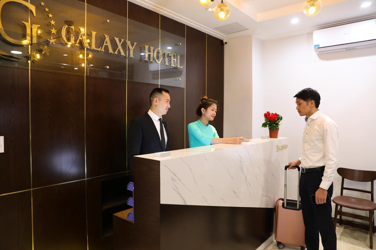Galaxy Hotel Thái Nguyên Exterior foto