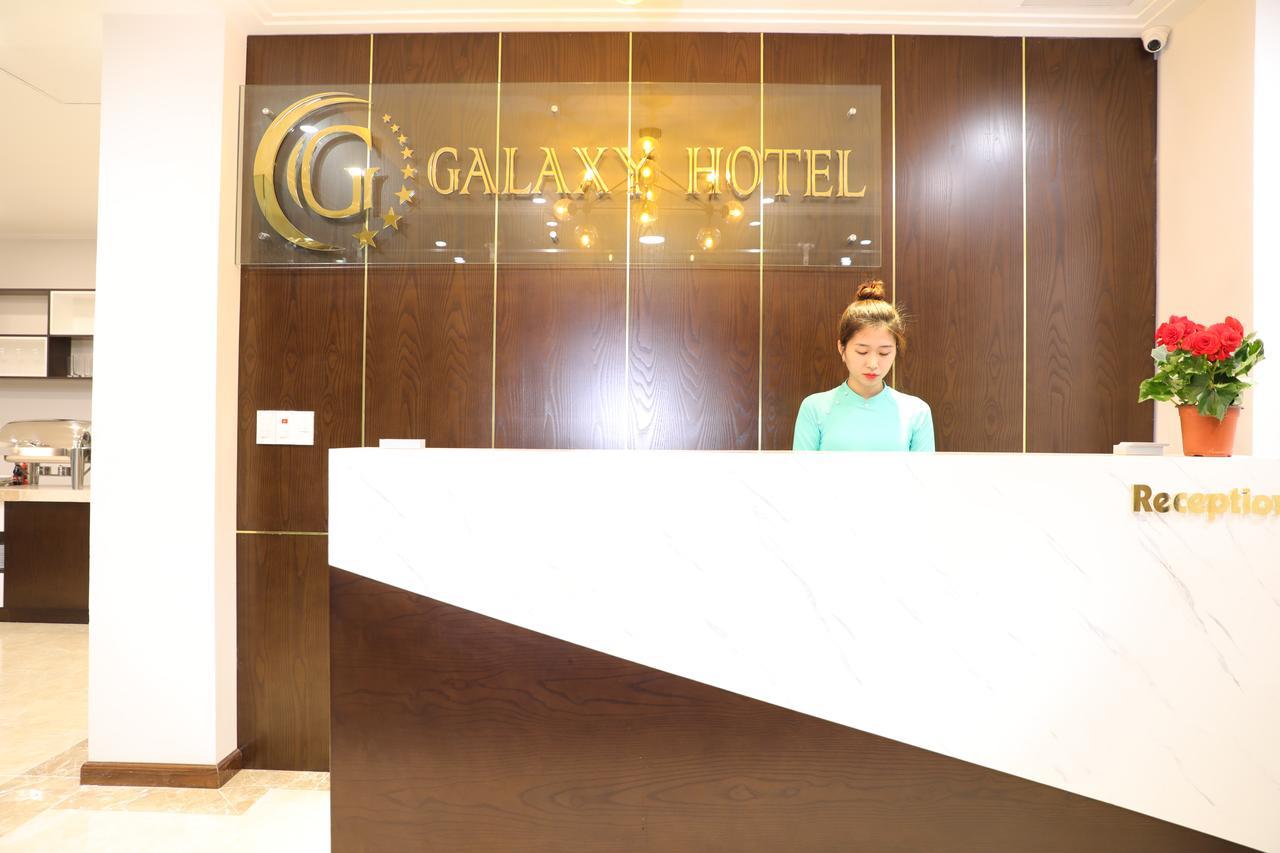 Galaxy Hotel Thái Nguyên Exterior foto
