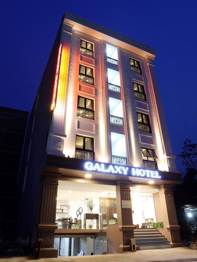 Galaxy Hotel Thái Nguyên Exterior foto