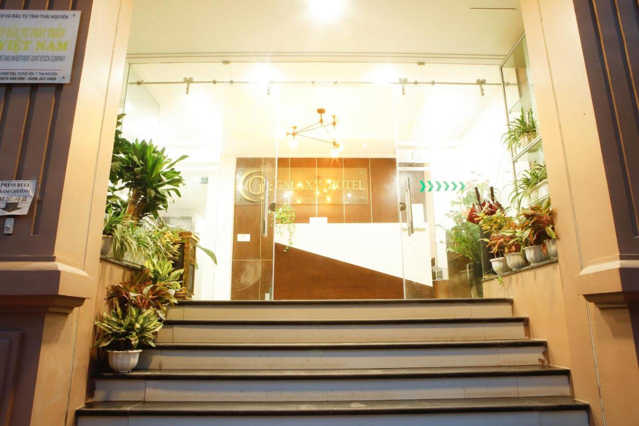 Galaxy Hotel Thái Nguyên Exterior foto