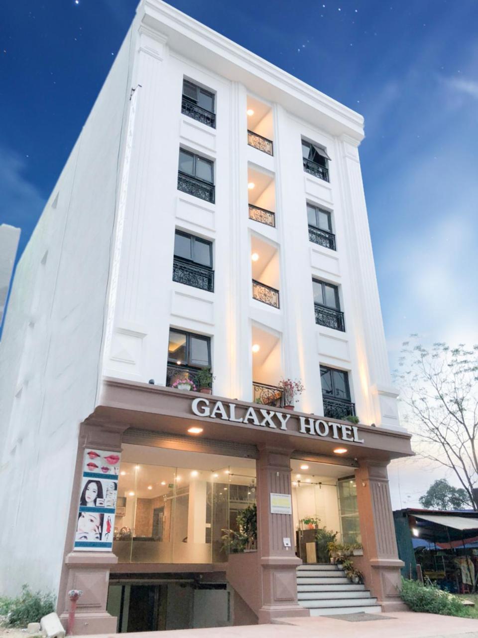 Galaxy Hotel Thái Nguyên Exterior foto