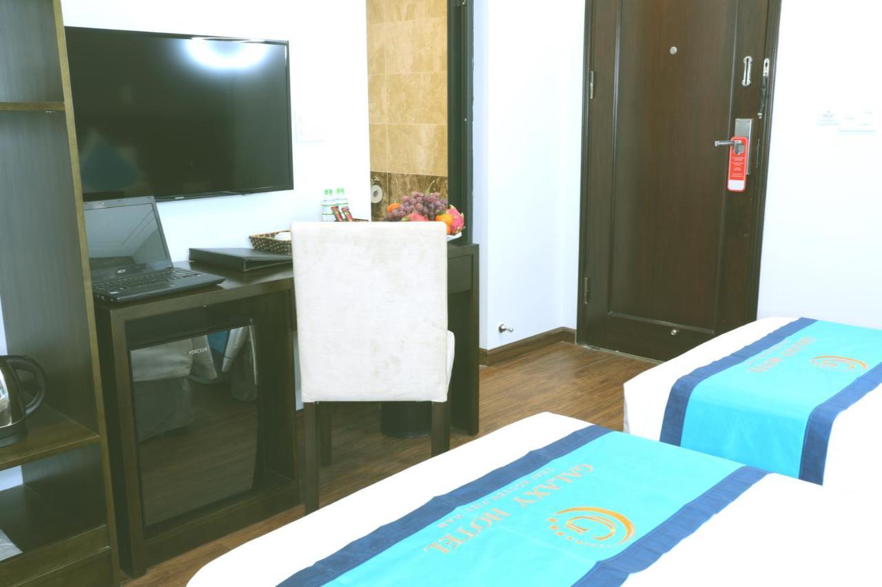 Galaxy Hotel Thái Nguyên Zimmer foto